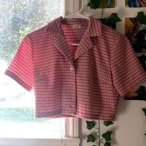 Red Vivian Top 💓Brandy💓